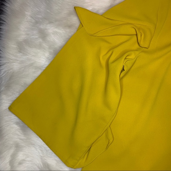 Alfani Ruffled-Sleeve Zip-Back Top - Picture 12 of 12